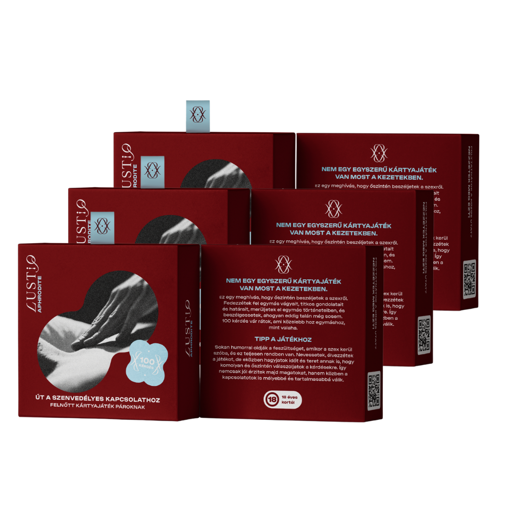 Aphrodite – Question Cards for Couples – Pre-Order