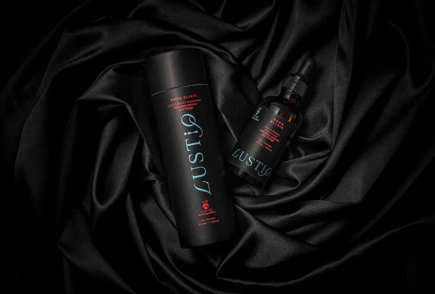 Eros Elixir - Male drops Lustiq