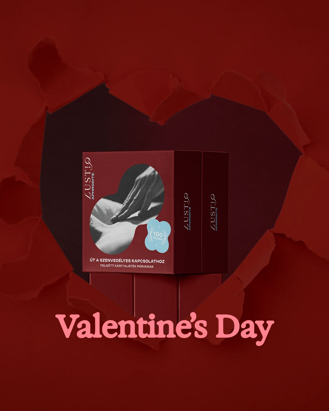 Aphrodite – Question Cards for Couples Lustiq