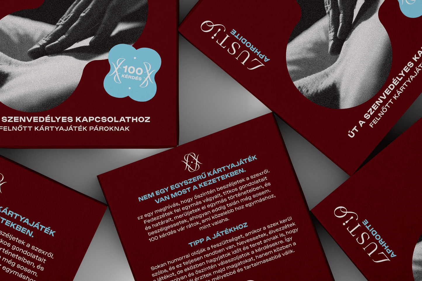 Aphrodite – Question Cards for Couples – Pre-Order