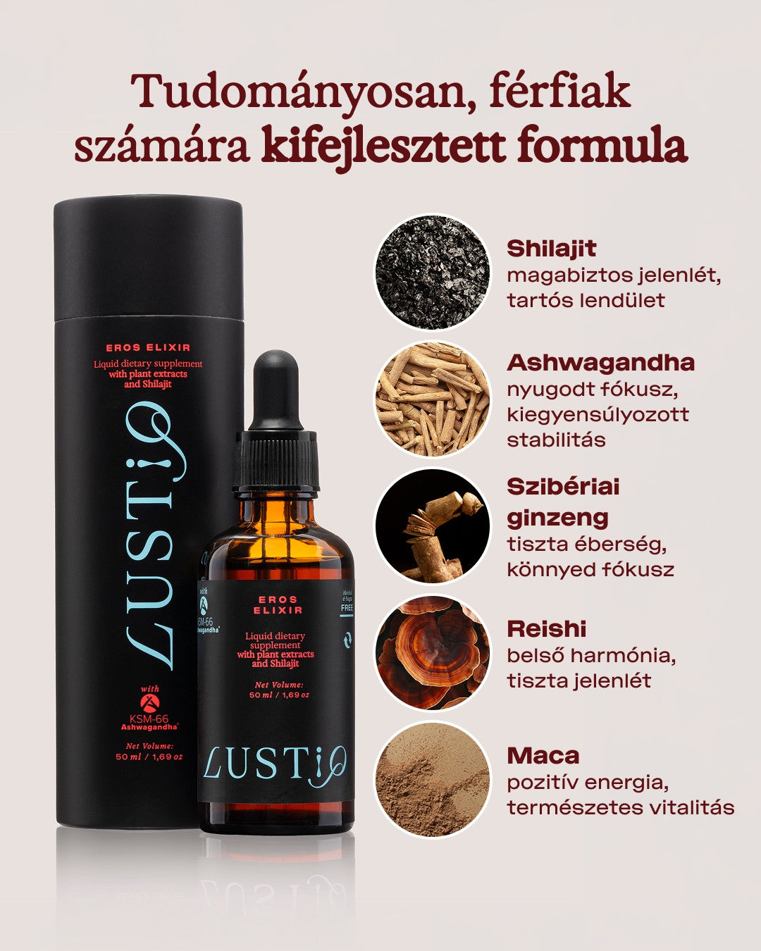 Eros Elixir - Male drops