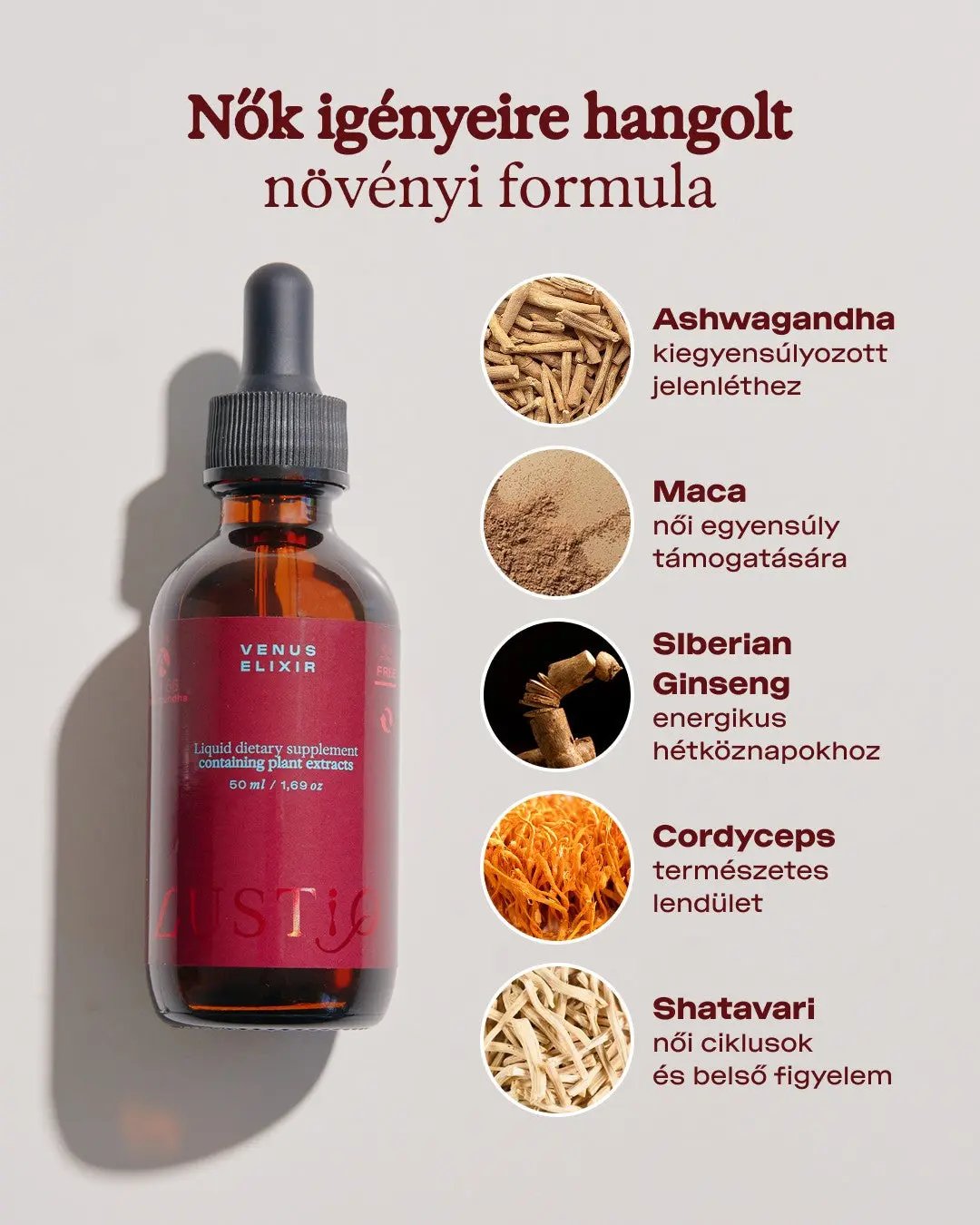 Venus Elixir – Female drops Lustiq