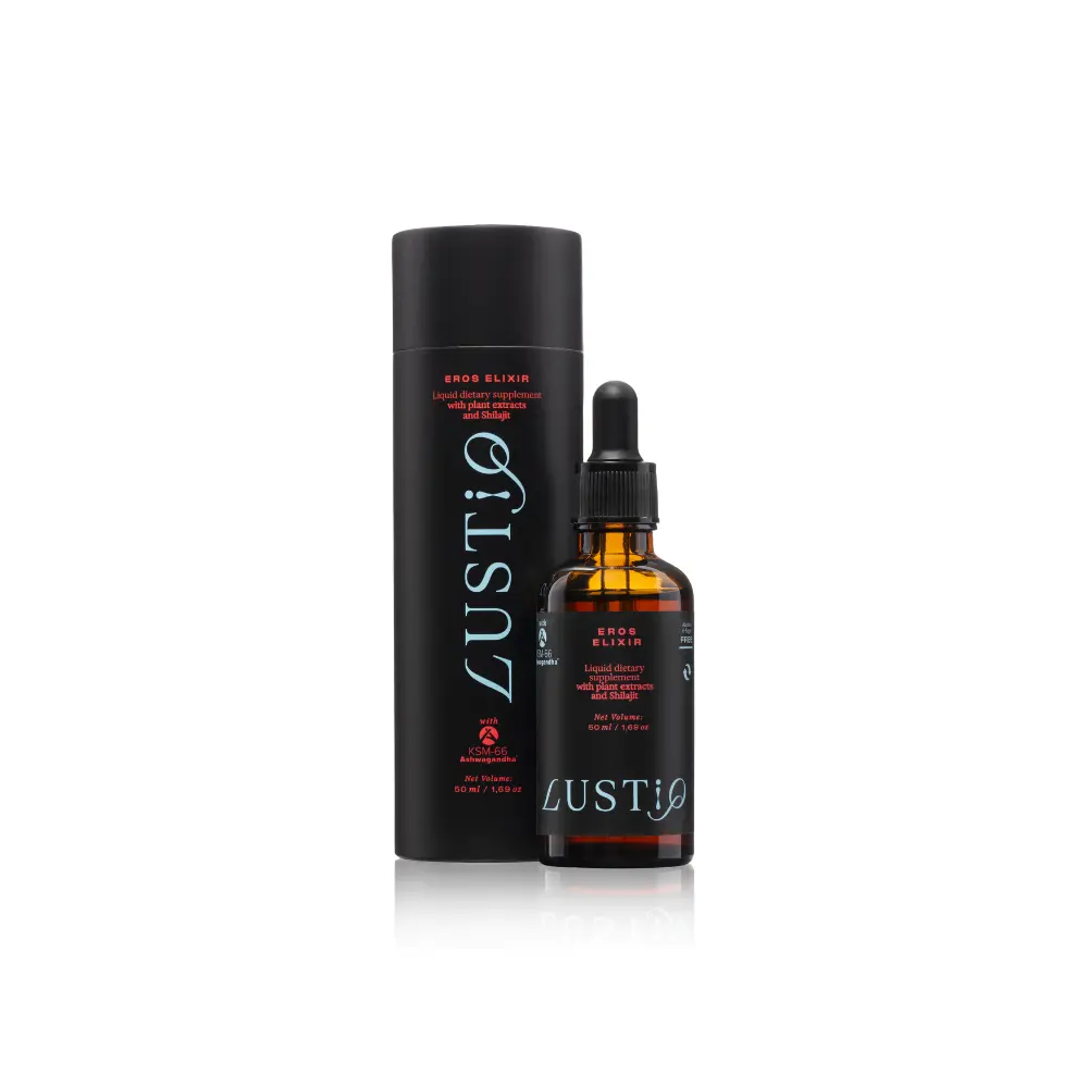 Eros Elixir - Male drops Lustiq