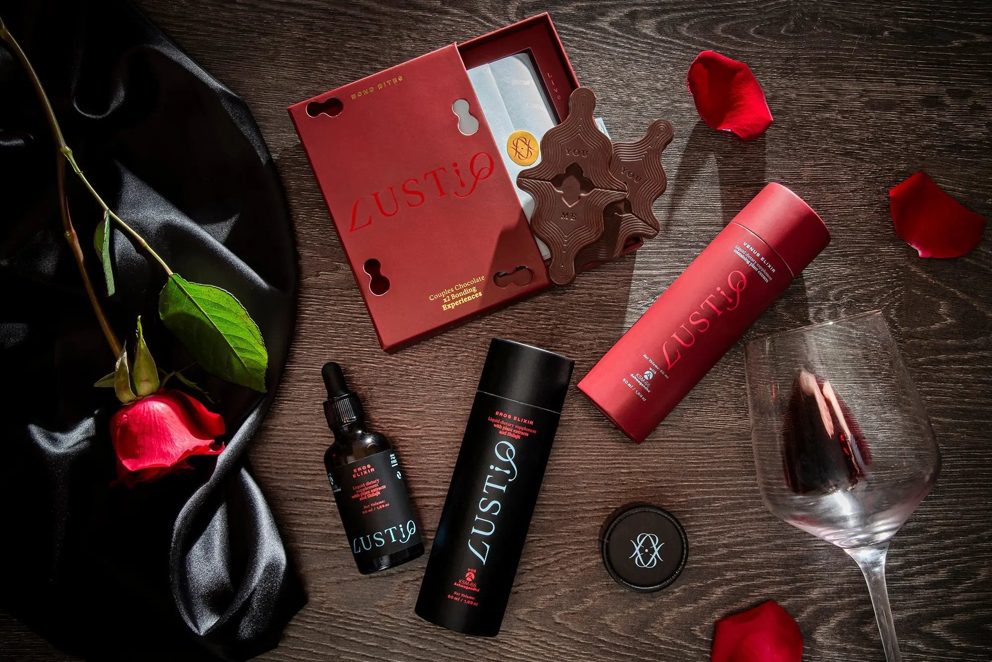 The Intimacy Collection - Lustiq