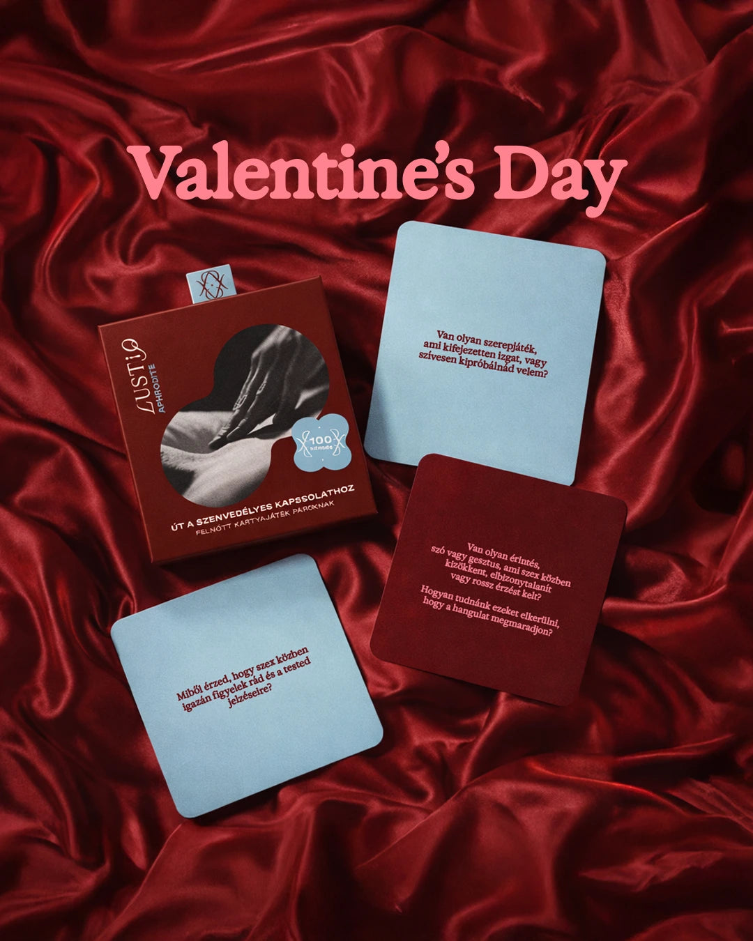 Aphrodite – Question Cards for Couples Lustiq