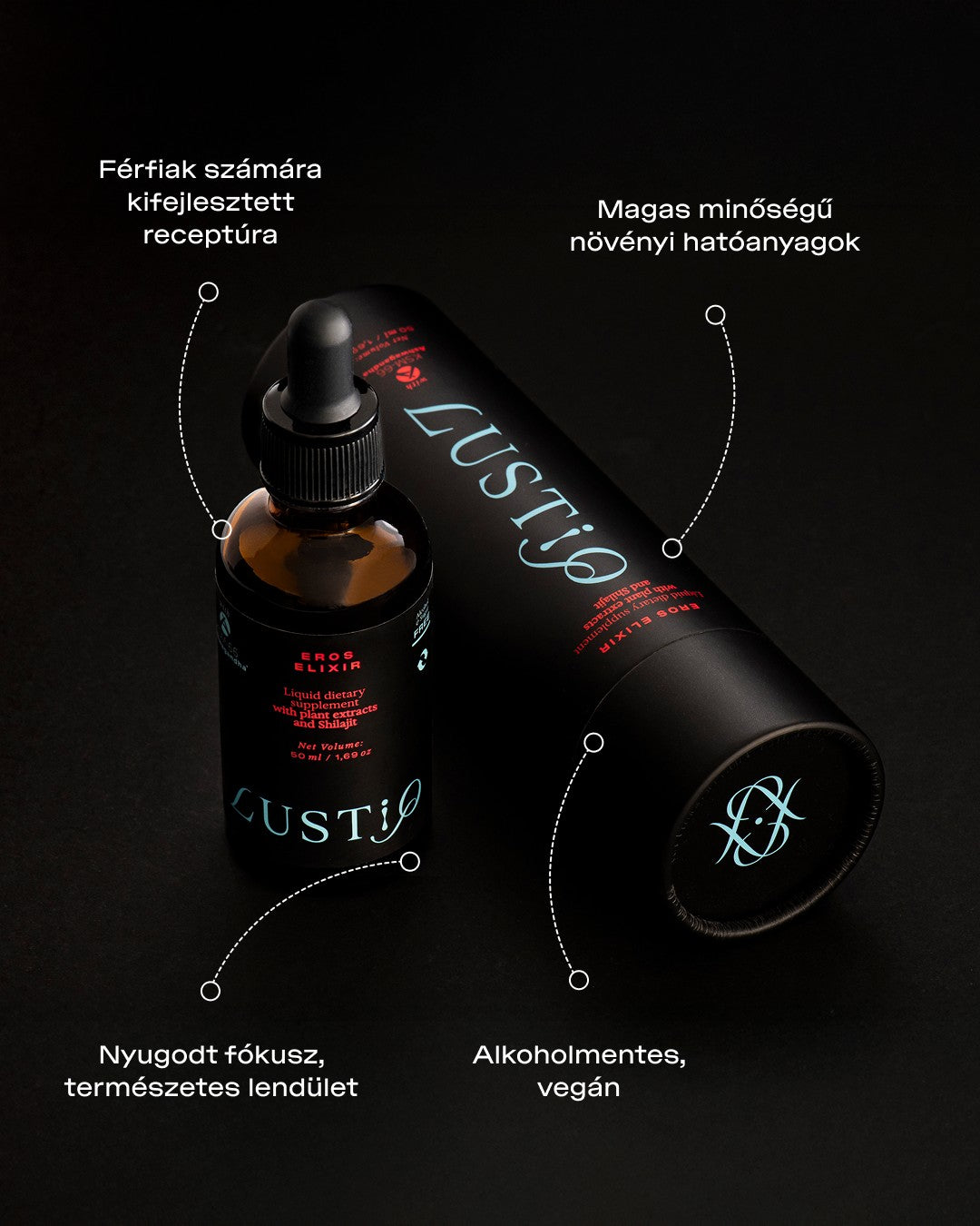 Eros Elixir - Male drops